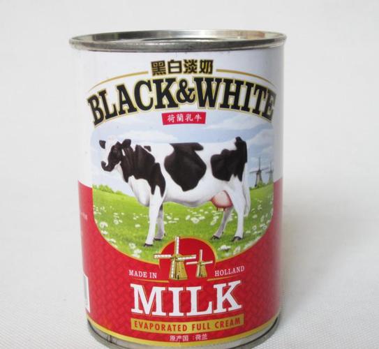 刘源提供的荷兰黑白淡奶 全脂淡炼乳 港式奶茶 冲调